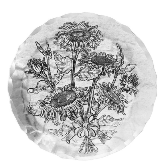 WENDELL AUGUST ( WA ) Other - Wendell August Sunflower Coaster Aluminum